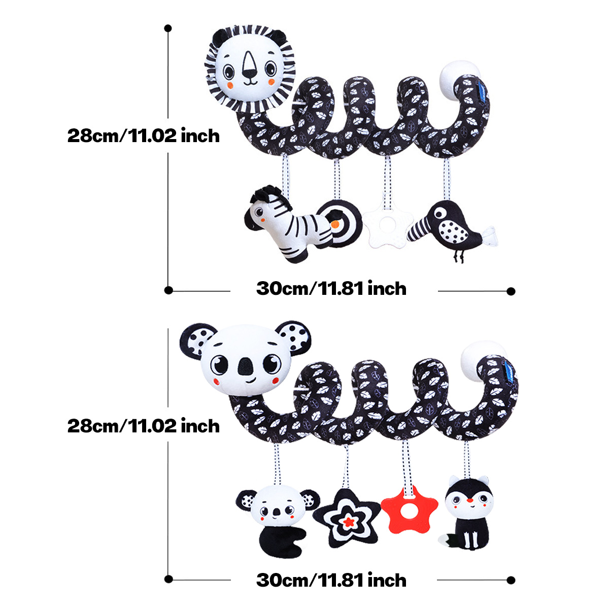 Mainan Gantung Spiral Plush Ba - Kids Toys New Born ulasan dan harga