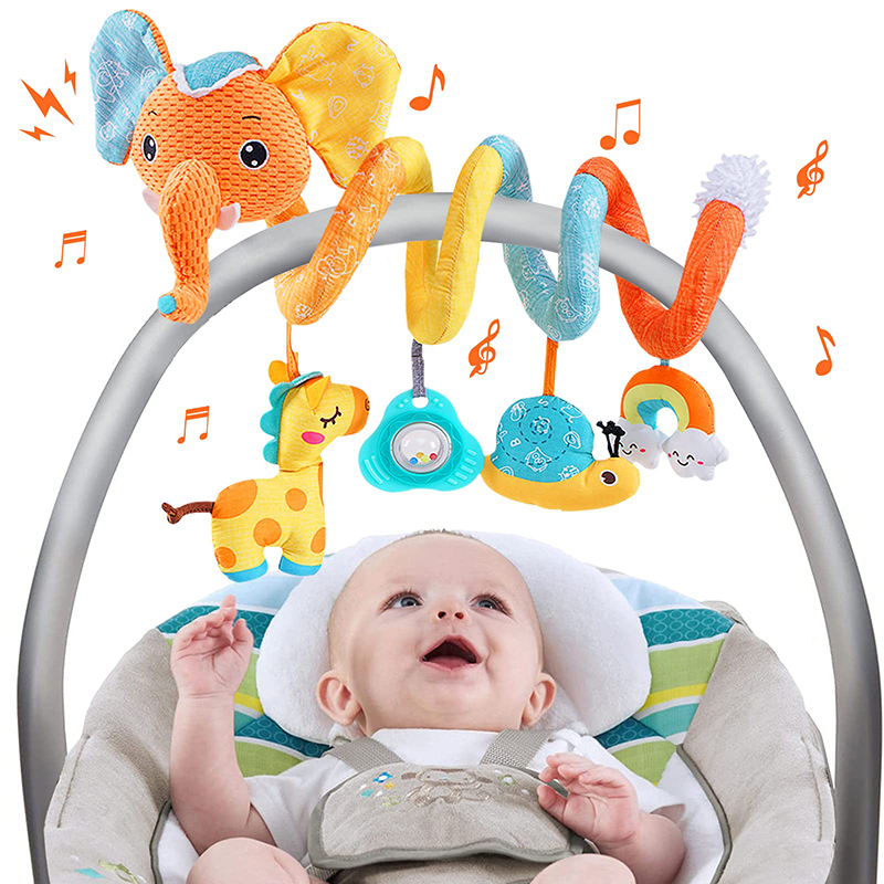 Mainan kursi mobil gajah warna - Kids Toys New Born ulasan dan harga