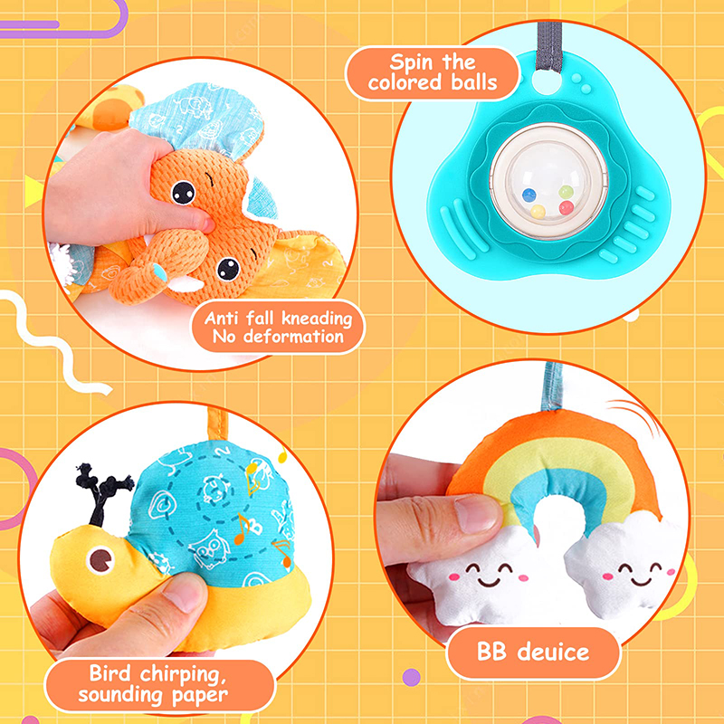 Mainan kursi mobil gajah warna - Kids Toys New Born ulasan dan harga