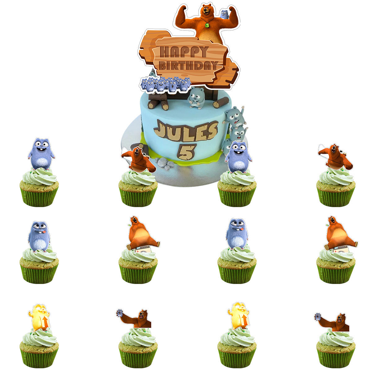 Dekorasi Beruang Pesta Ulang T - Banner Kids Toys ulasan dan harga