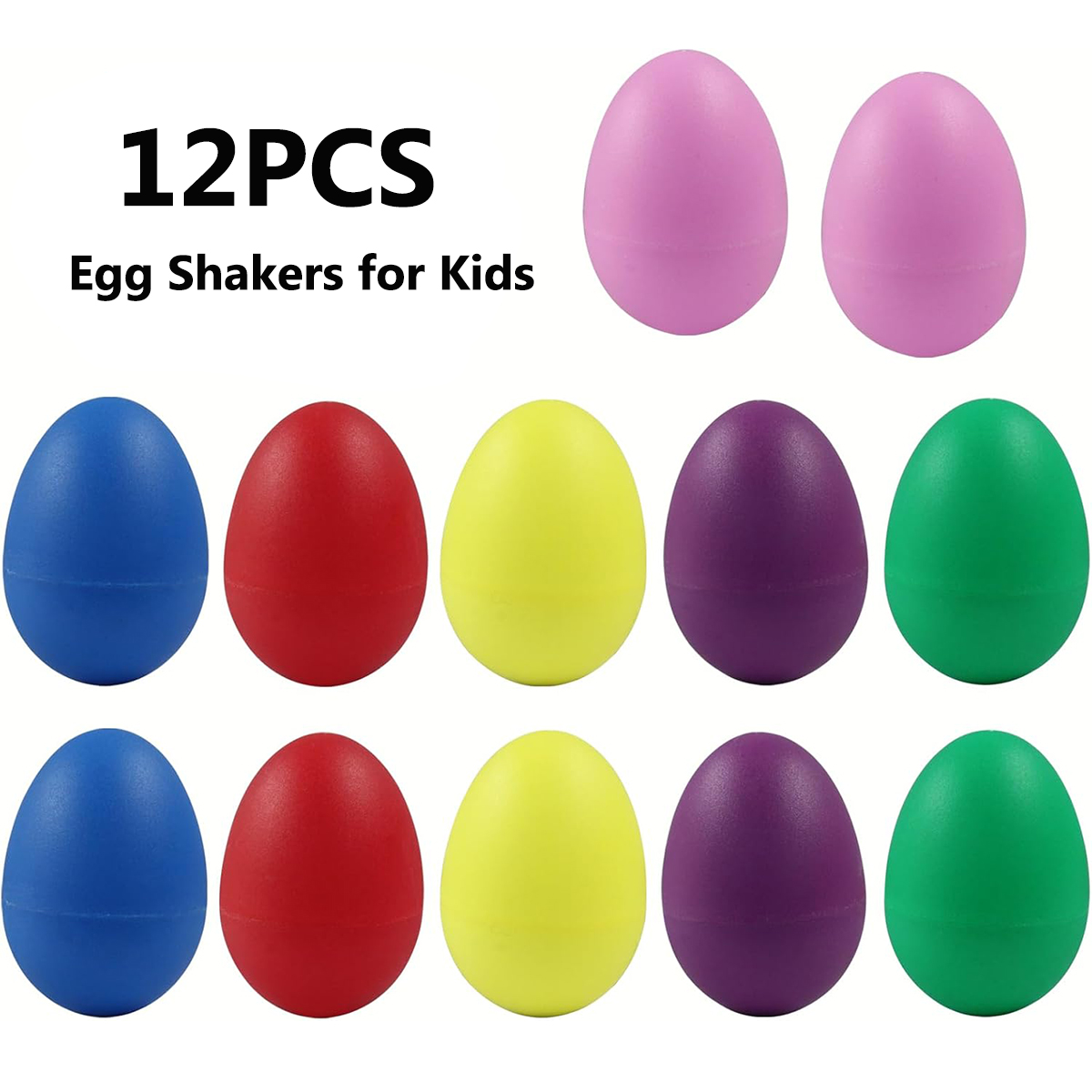 12 Buah Pengocok Telur Paskah  - Kids Toys Easter ulasan dan harga